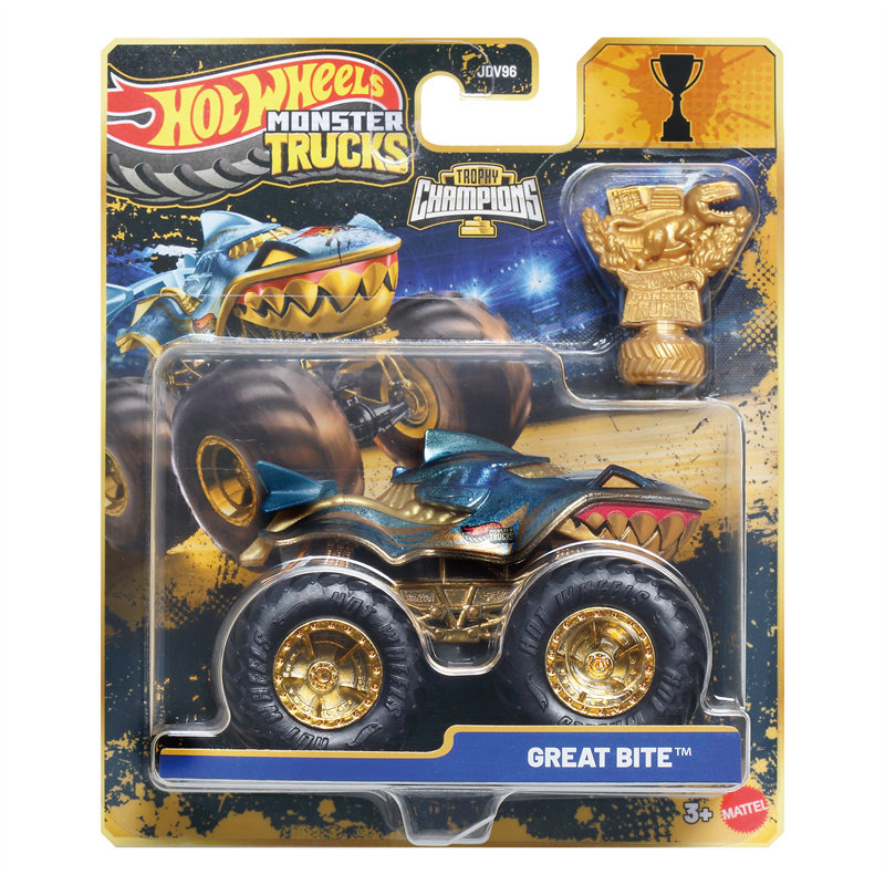 Hot Wheels Car Monster Trucks - 2026 Hot Wheels Carros MONSTER TRUCKS