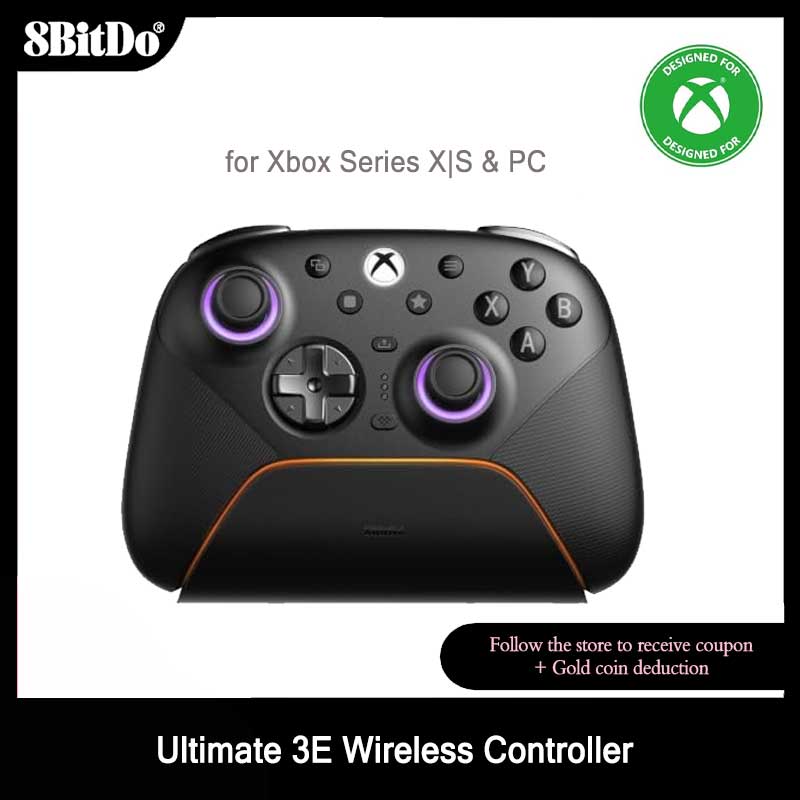 Board Game Android - Controle Sem Fio 8Bitdo Ultimate 3E,