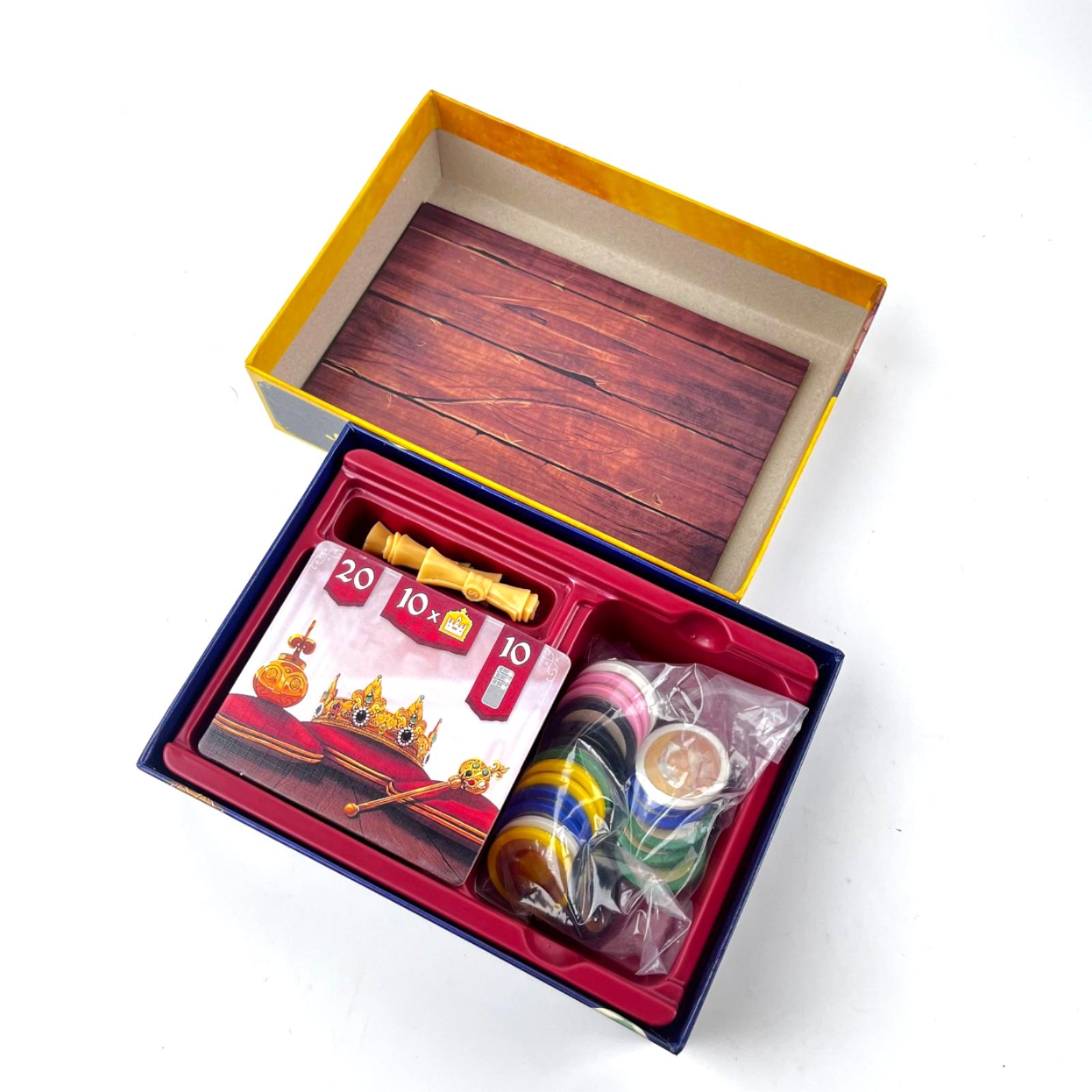 Board Game Catan - Splendid Gem Duel Jogo de Tabuleiro