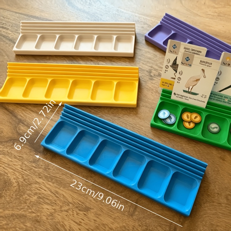 Board Game Catan - Bandeja organizadora de jogos de tabuleiro