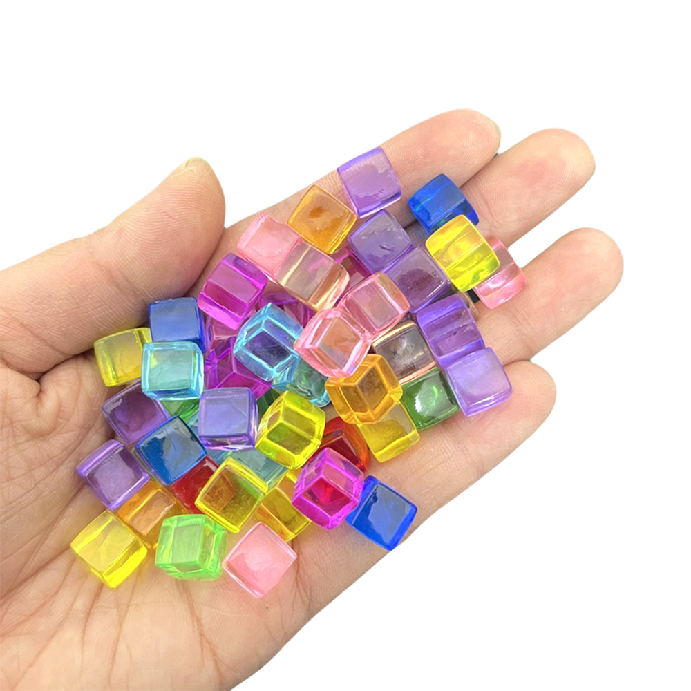 Board Game Catan - 100 pçs/set 8mm cubo de canto