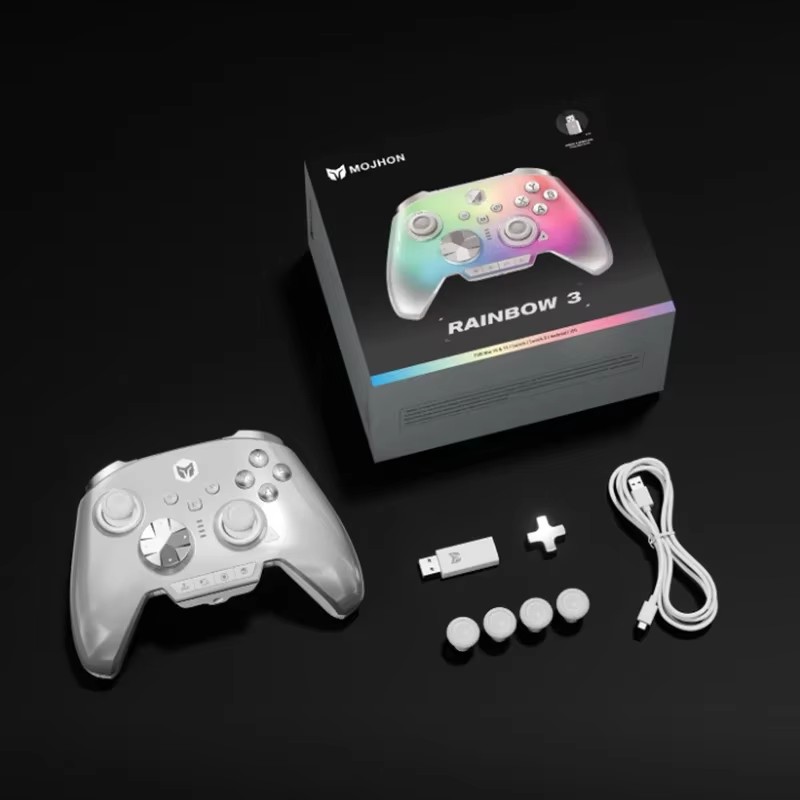 Board Game Android - Novo bigbig won rainbow3 controladores de