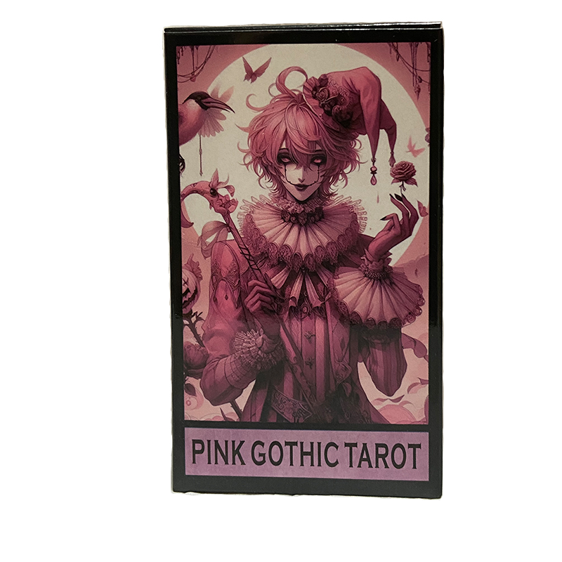Board Game Of Life - Baralho de Tarot Gótico Rosa com