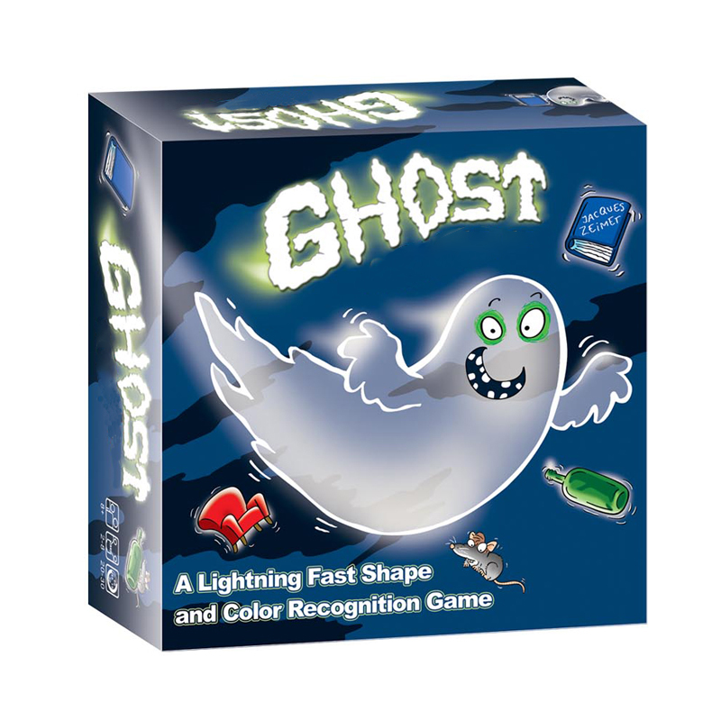 Board Game Catan - Jogo de Tabuleiro Ghost, Diversão em