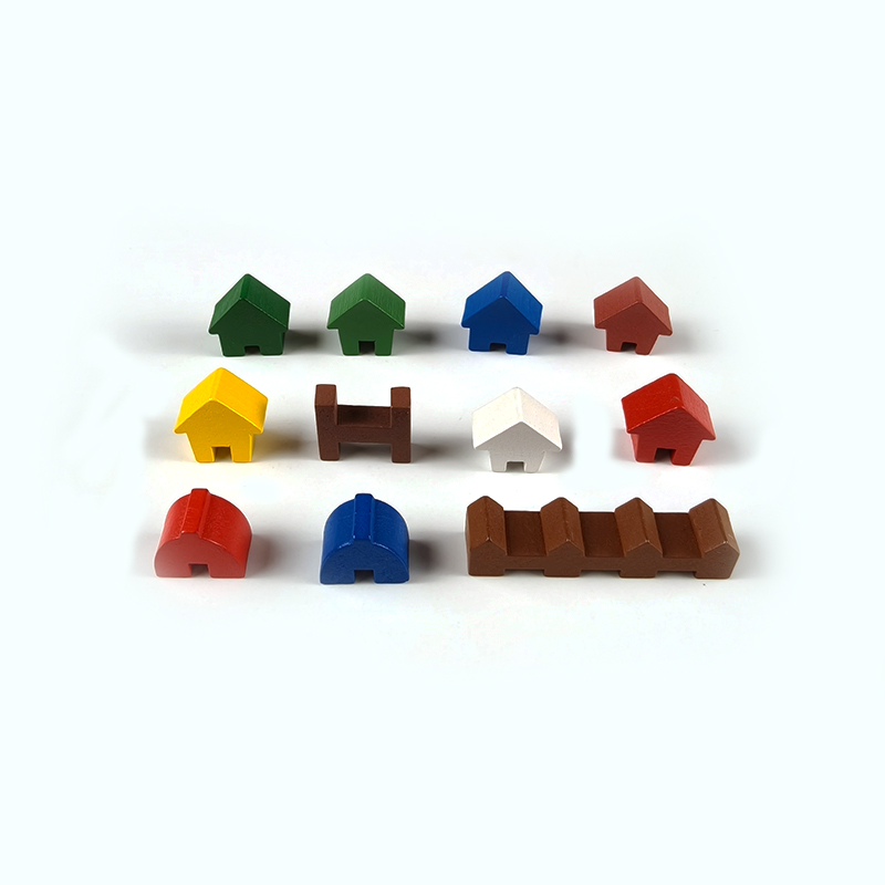 Board Game Catan - Acessórios para jogos de tabuleiro, token