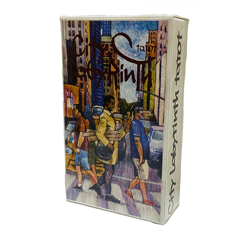Cartas de Tarot City Labyrinth - Board Game Live avaliação e preço