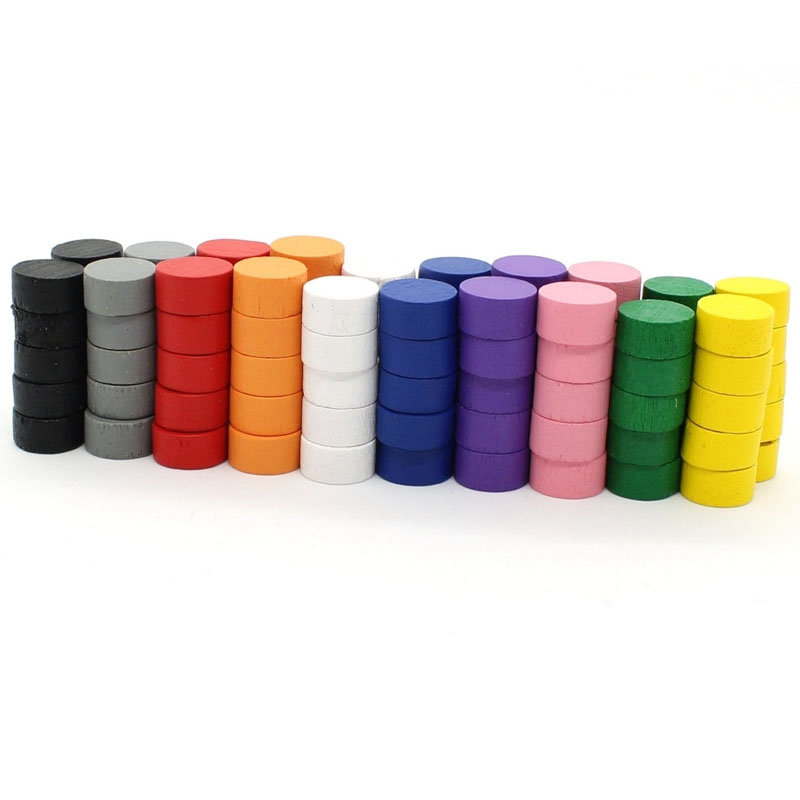 10mm discos de jogo token 10/5 - Board Game Catan avaliação e preço