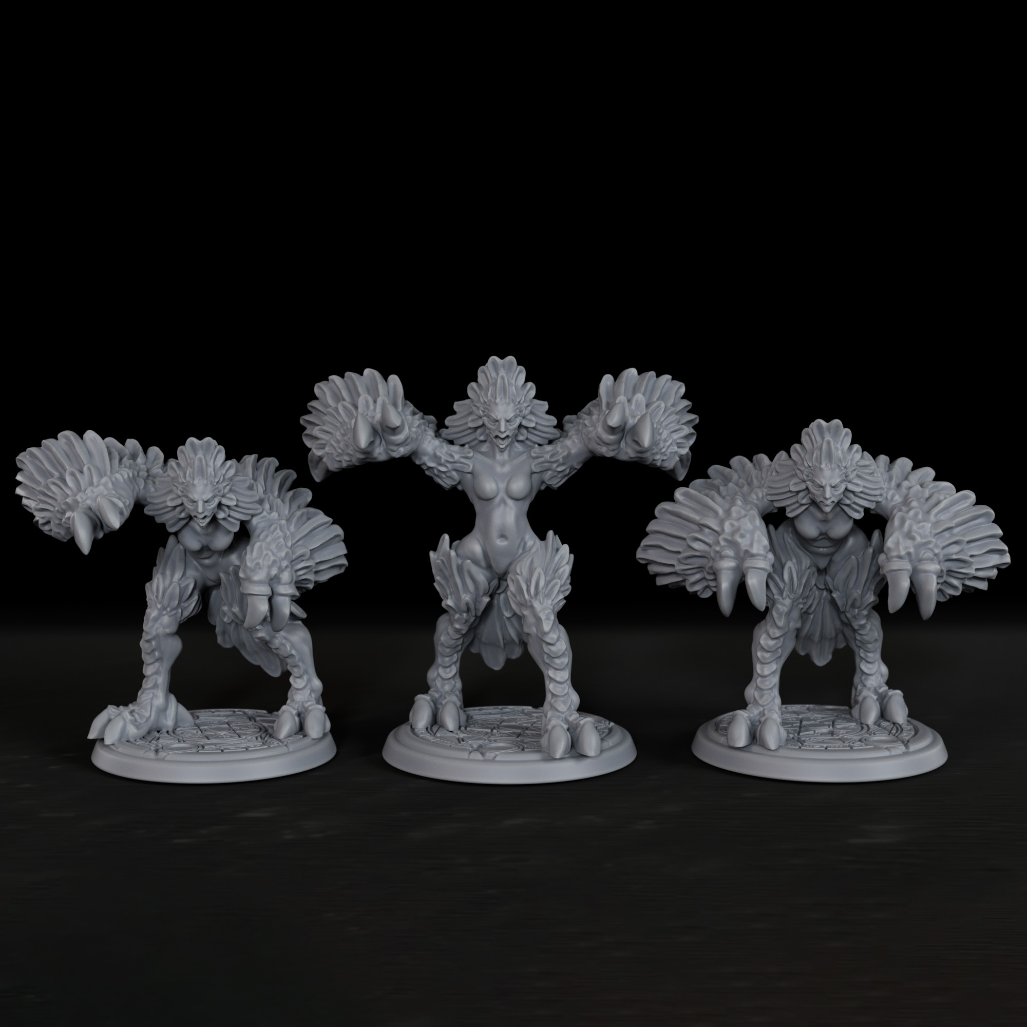Miniatura RPG Harpies - Presen - Board Game Live avaliação e preço