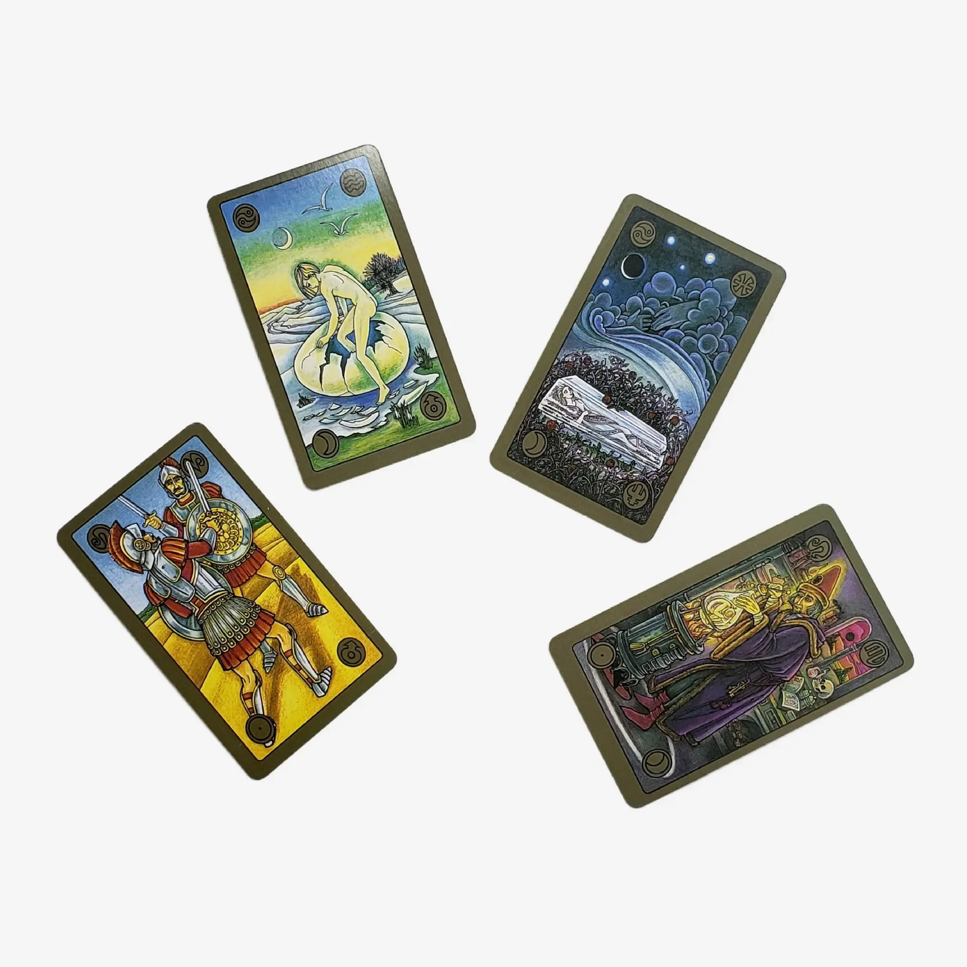 Cartas de Tarot Symbolon, Bara - Board Game Of Life avaliação e preço