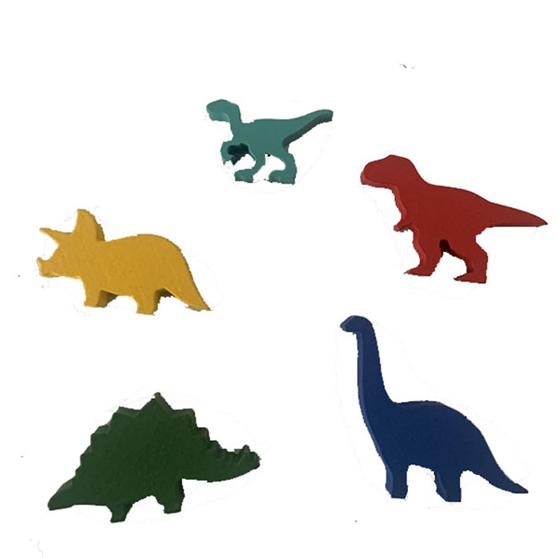 5 Pçs/set Dinossauro De Madeir - Board Game Catan avaliação e preço