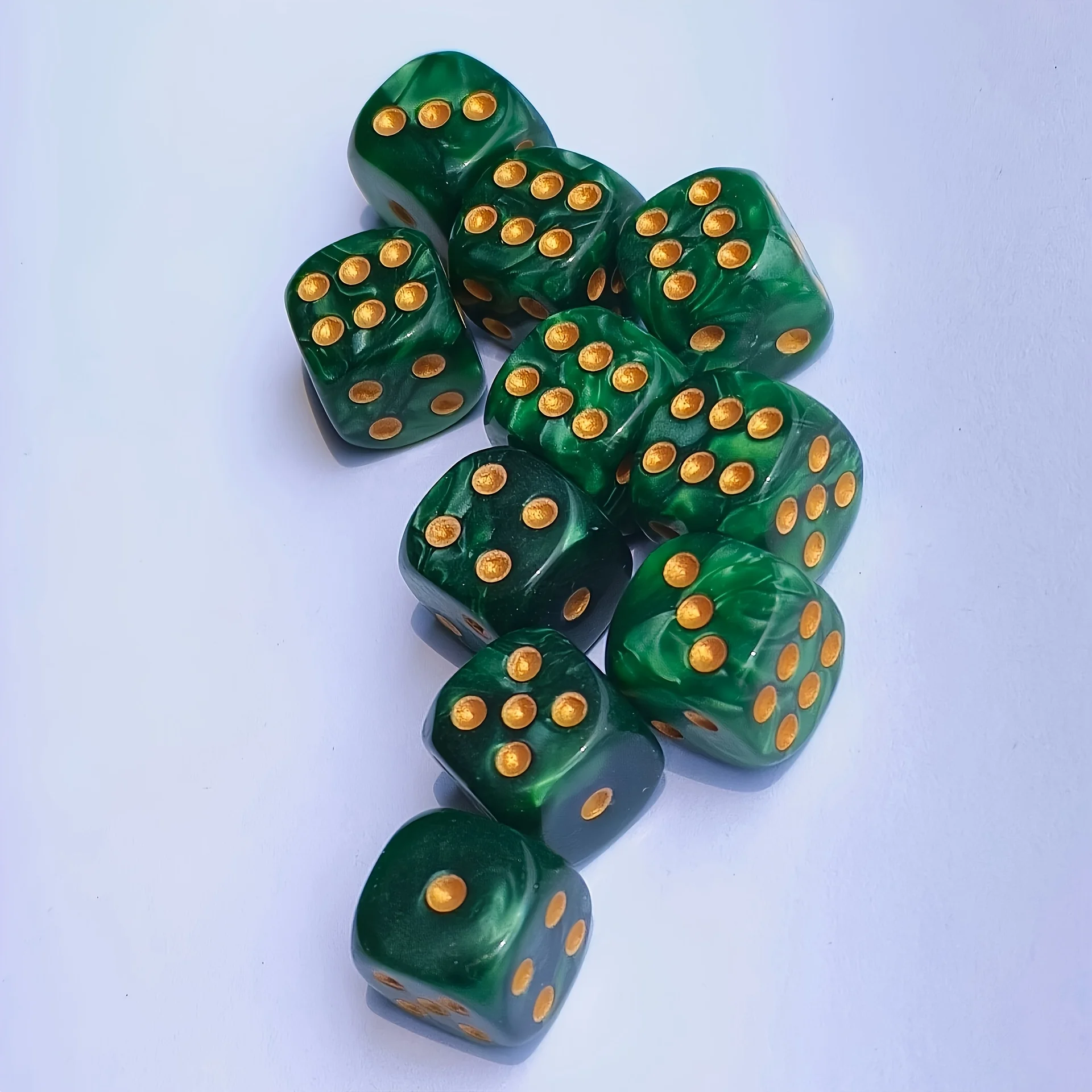 10 Peças de Dados D6 de Acríli - Board Game Live avaliação e preço