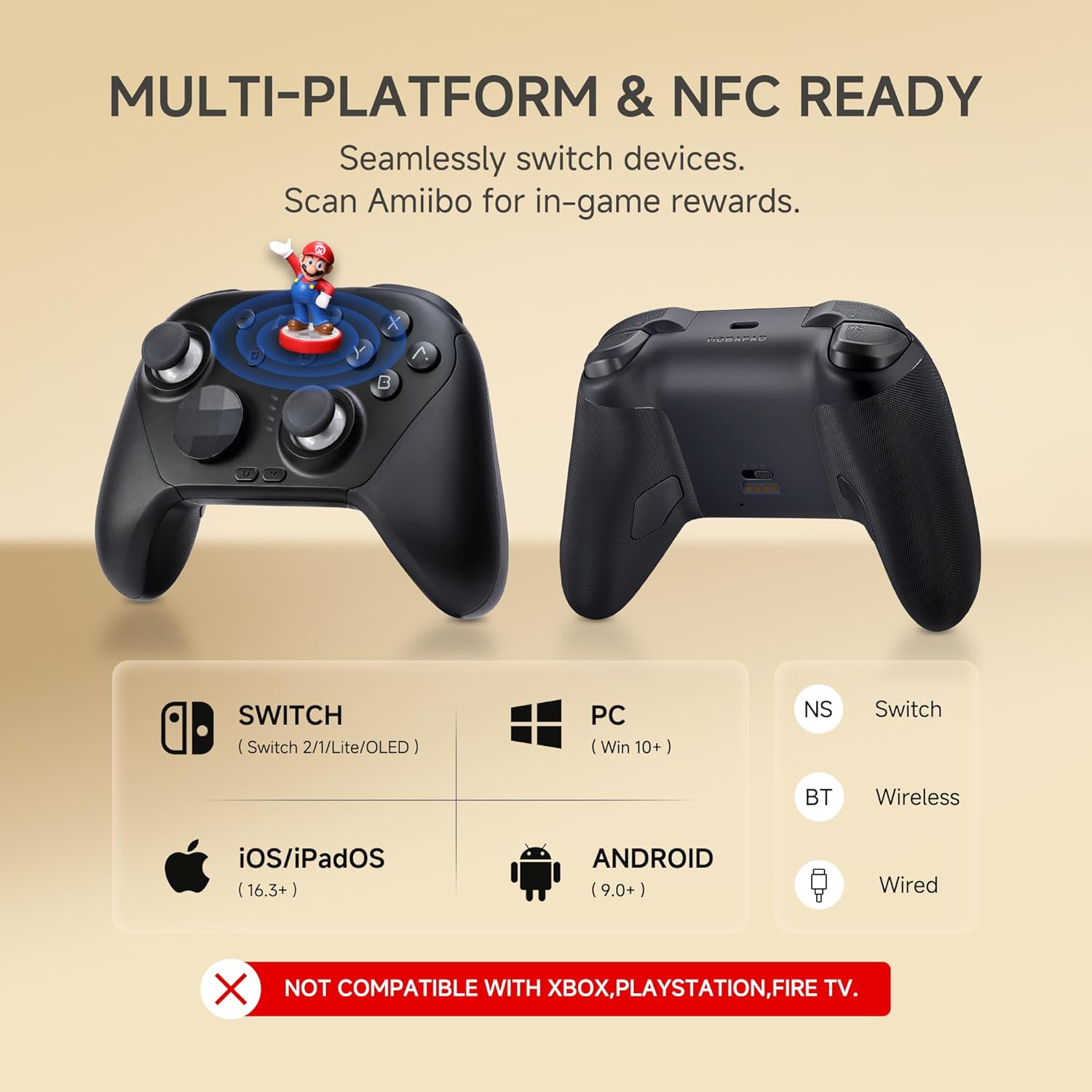 Controle de Jogo MOBAPAD CHITU - Board Game Android avaliação e preço