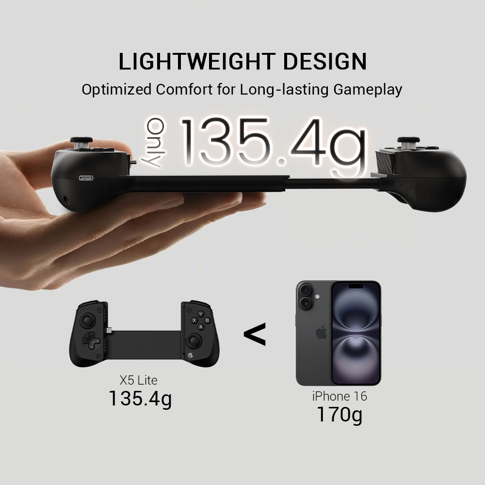 Controle GameSir X5 Lite Móvel - Board Game Android avaliação e preço