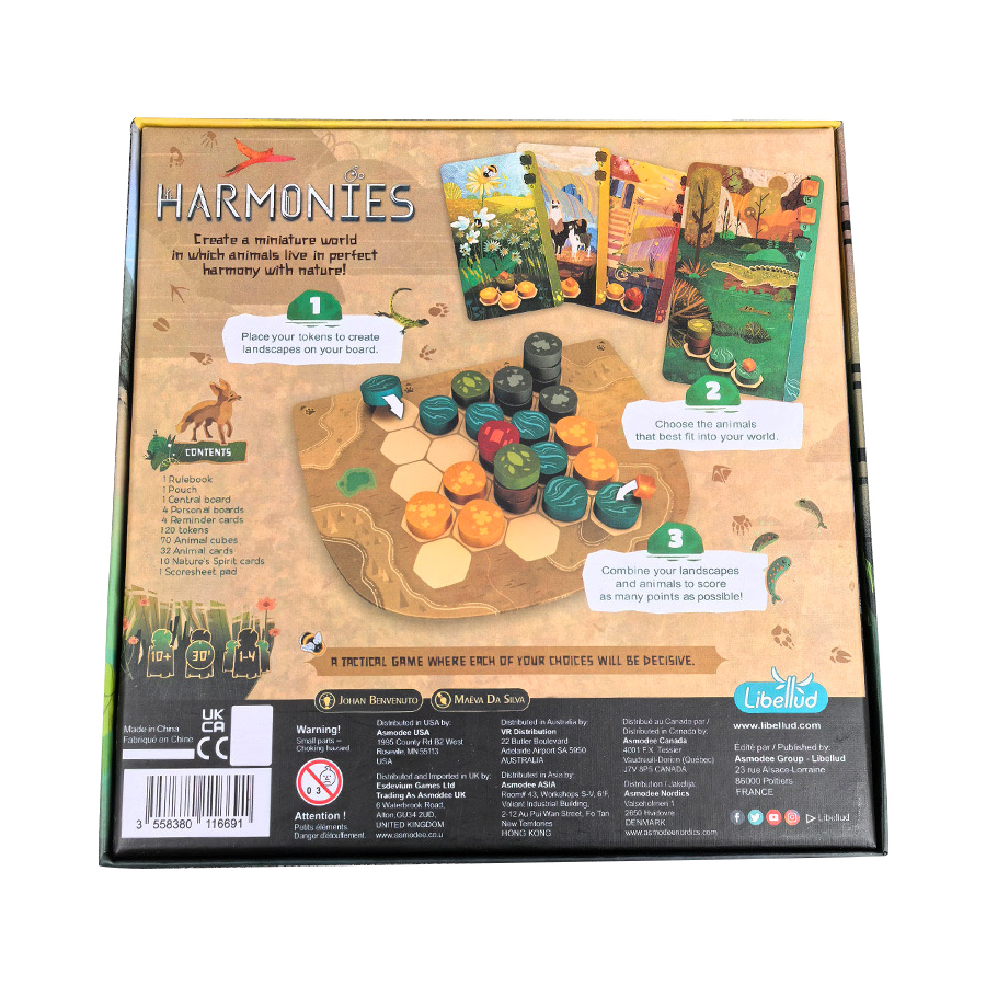 Harmônias - Jogos de Tabuleiro - Board Game Catan avaliação e preço