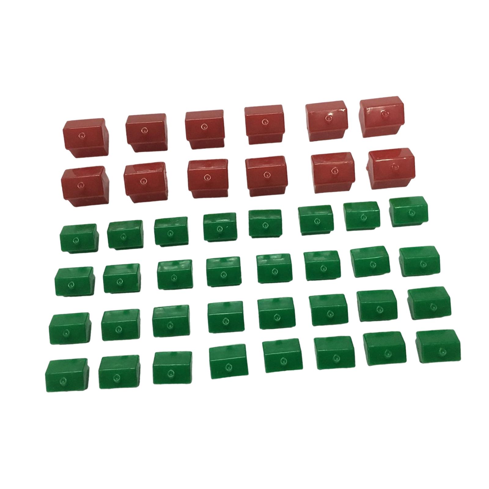 Conjunto de Casas Plásticas de - Board Game Catan avaliação e preço