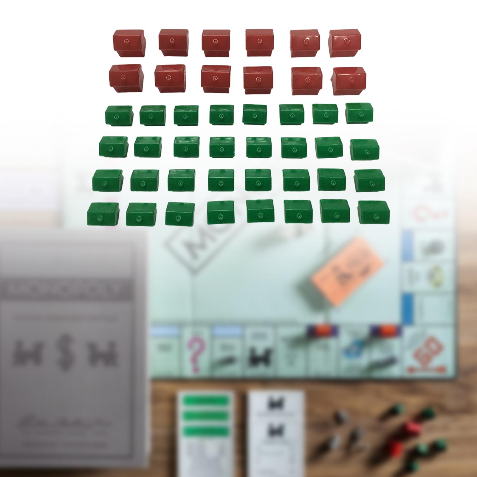 Conjunto de Casas Plásticas de - Board Game Catan avaliação e preço