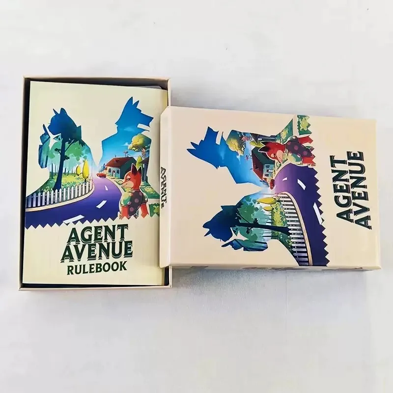 Jogo de tabuleiro Agent Avenue - Board Game Live avaliação e preço