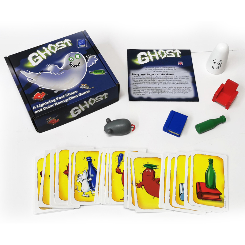 Jogo de Tabuleiro Ghost, Diver - Board Game Catan avaliação e preço
