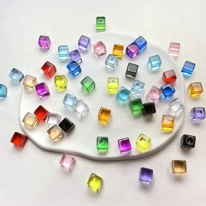 100 pçs cubo colorido cristal  - Board Game Catan avaliação e preço